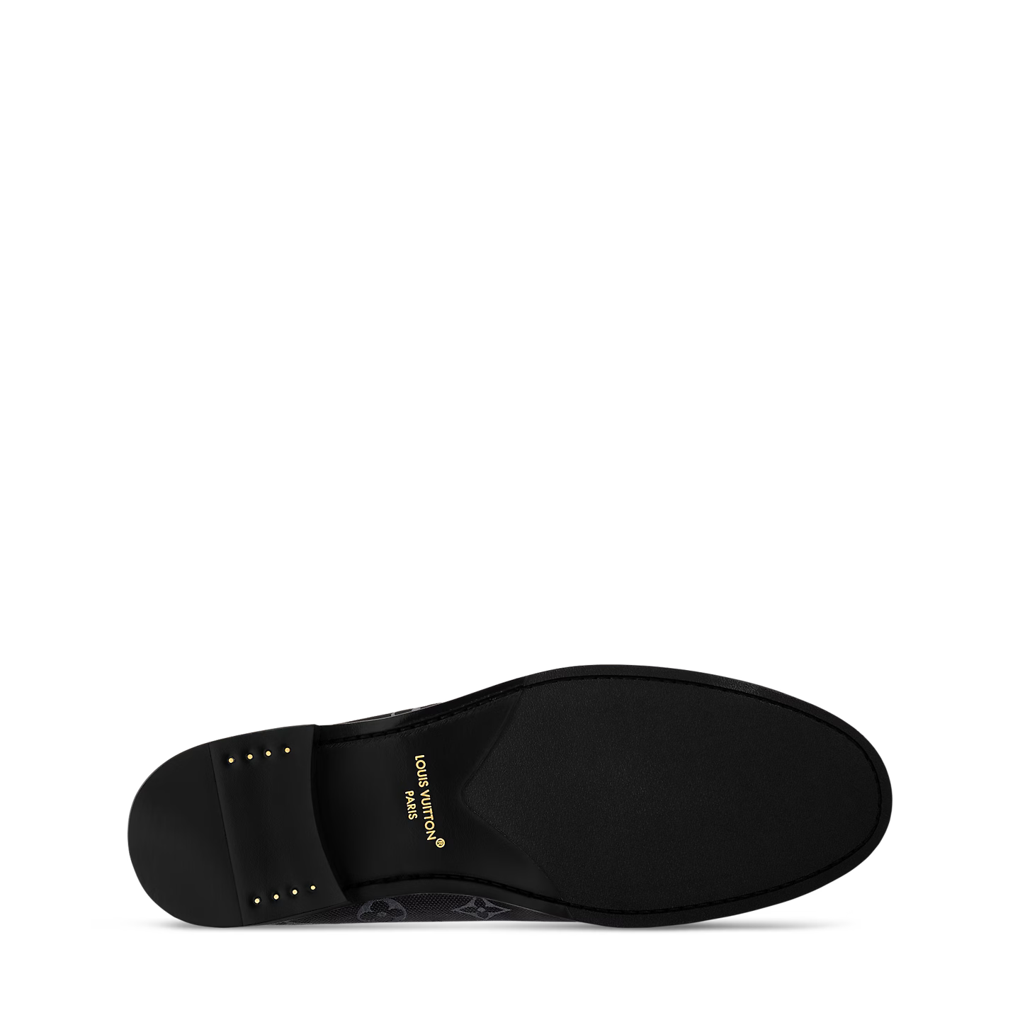 Mocassin Louis Vuitton - Major - Noir - Monogram