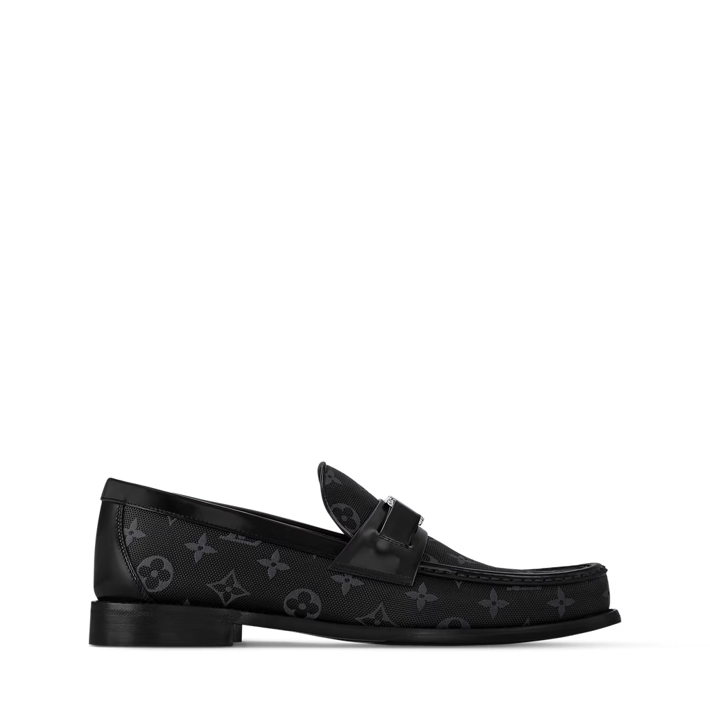 Mocassin Louis Vuitton - Major - Noir - Monogram