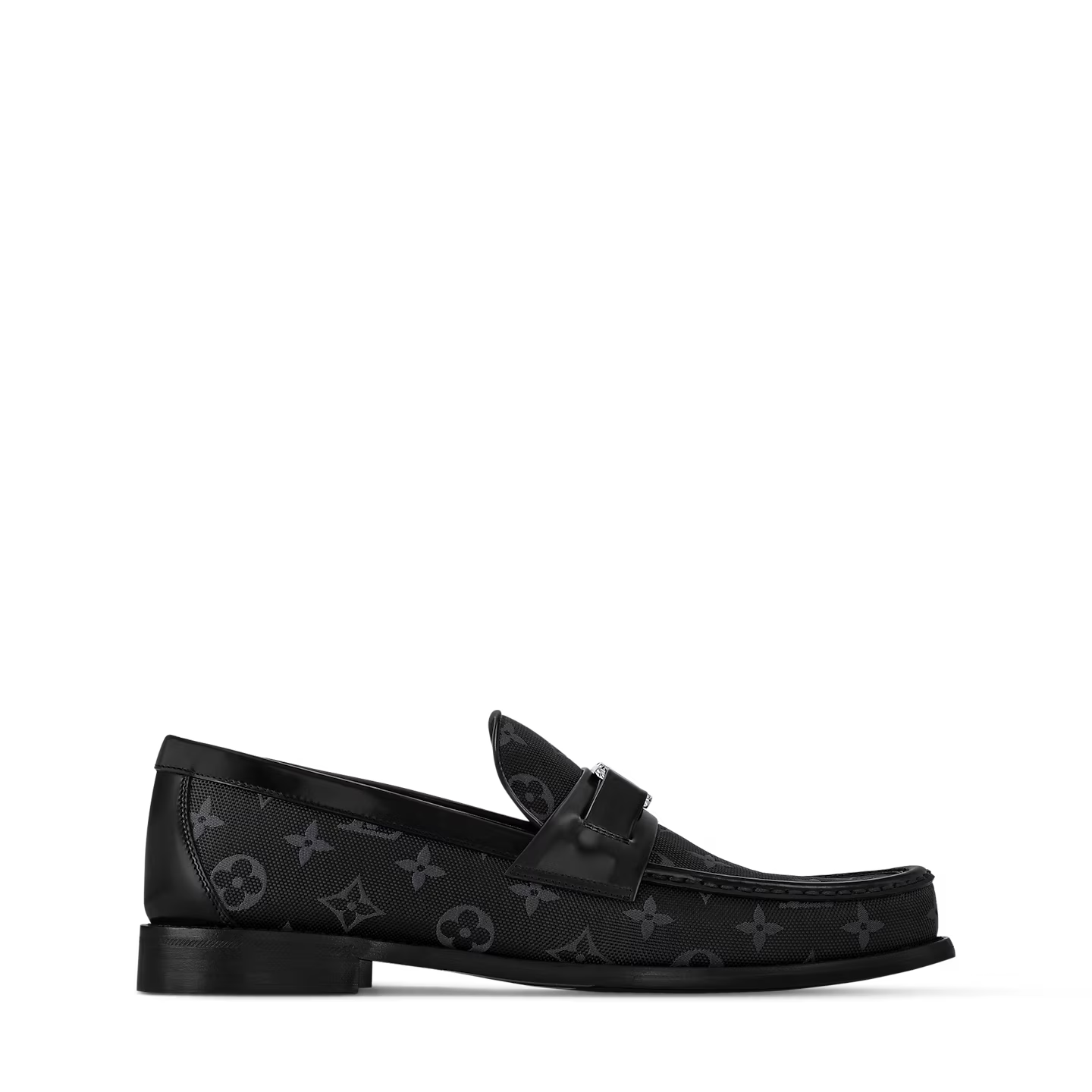 Mocassin Louis Vuitton - Major - Noir - Monogram