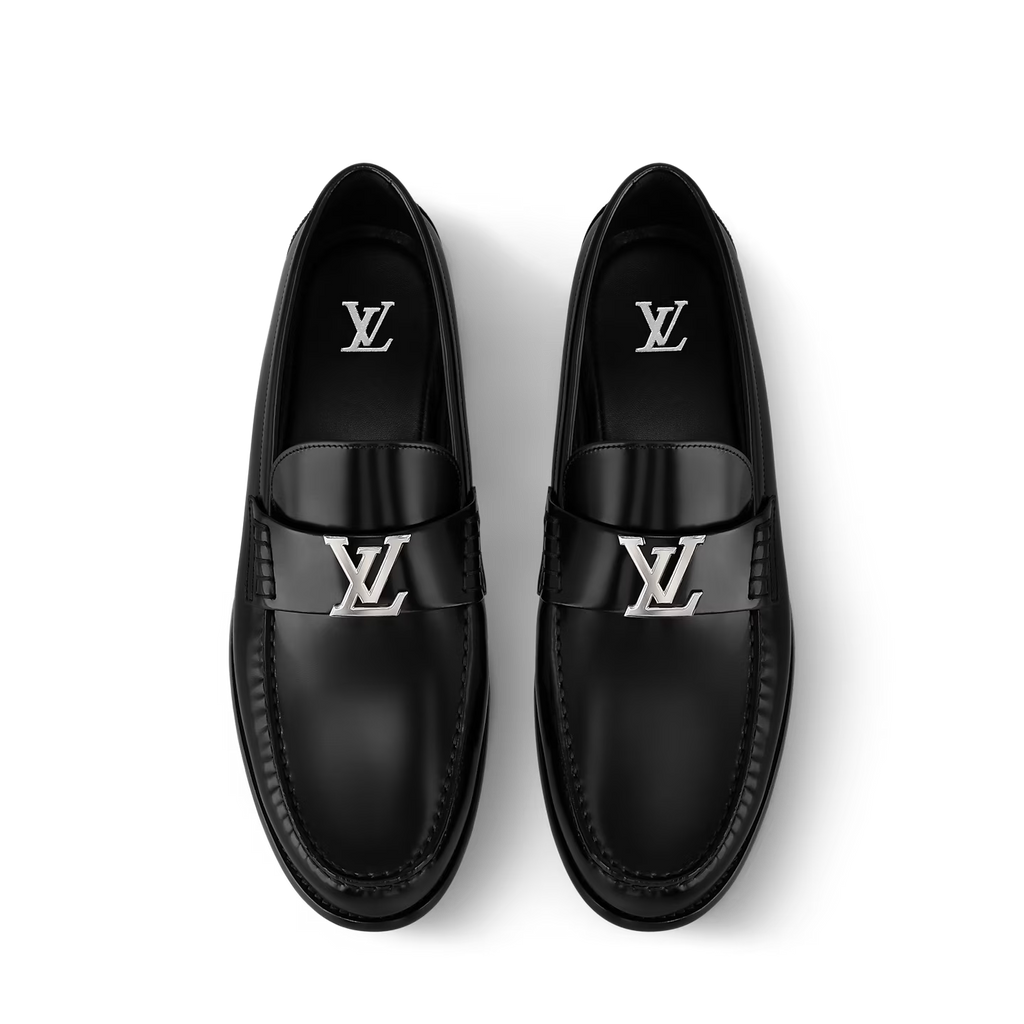 Mocassin Louis Vuitton - Major - Noir Brillant