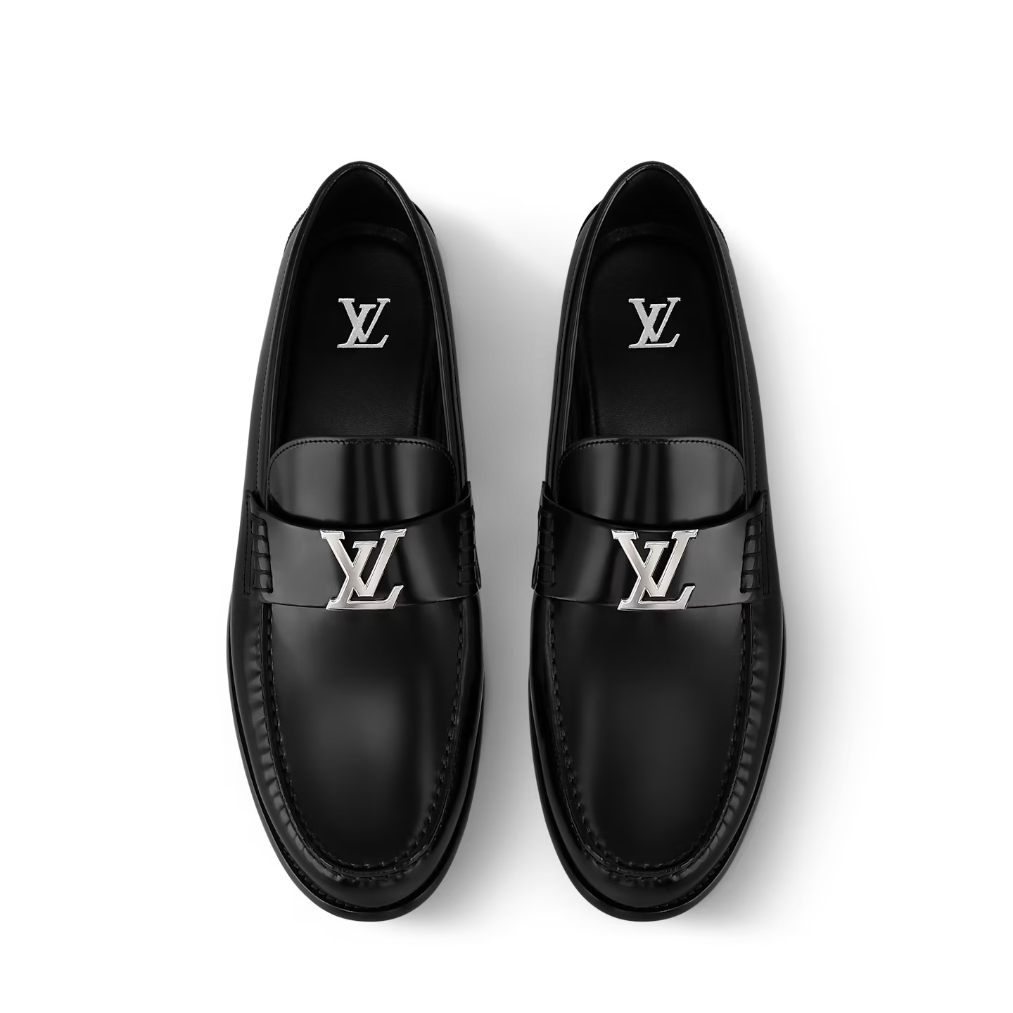 Mocassin Louis Vuitton - Major - Noir Brillant
