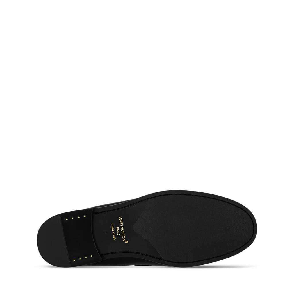 Mocassin Louis Vuitton - Major - Noir Brillant