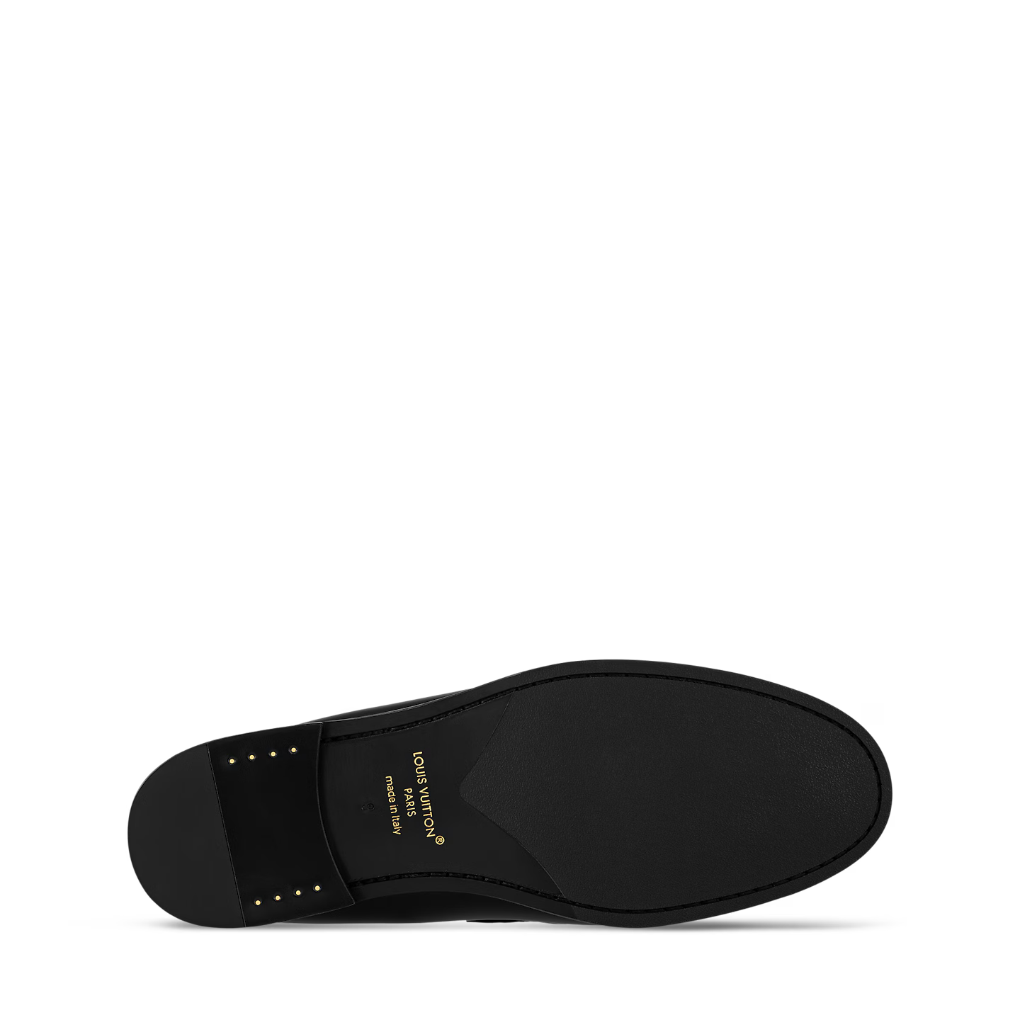 Mocassin Louis Vuitton - Major - Noir Brillant