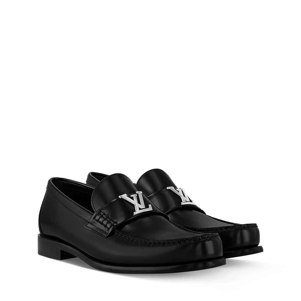 Mocassin Louis Vuitton - Major - Noir Brillant