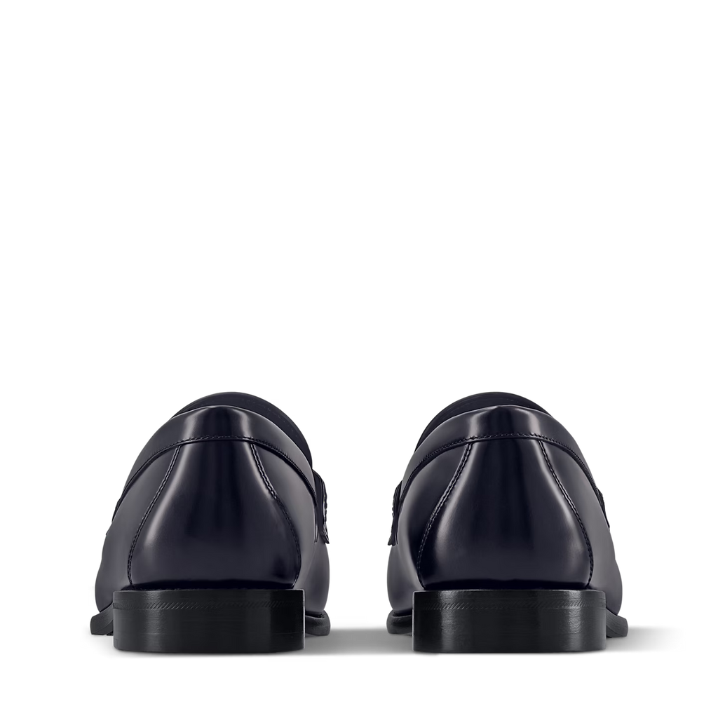 Mocassin Louis Vuitton - Major - Bleu Marine