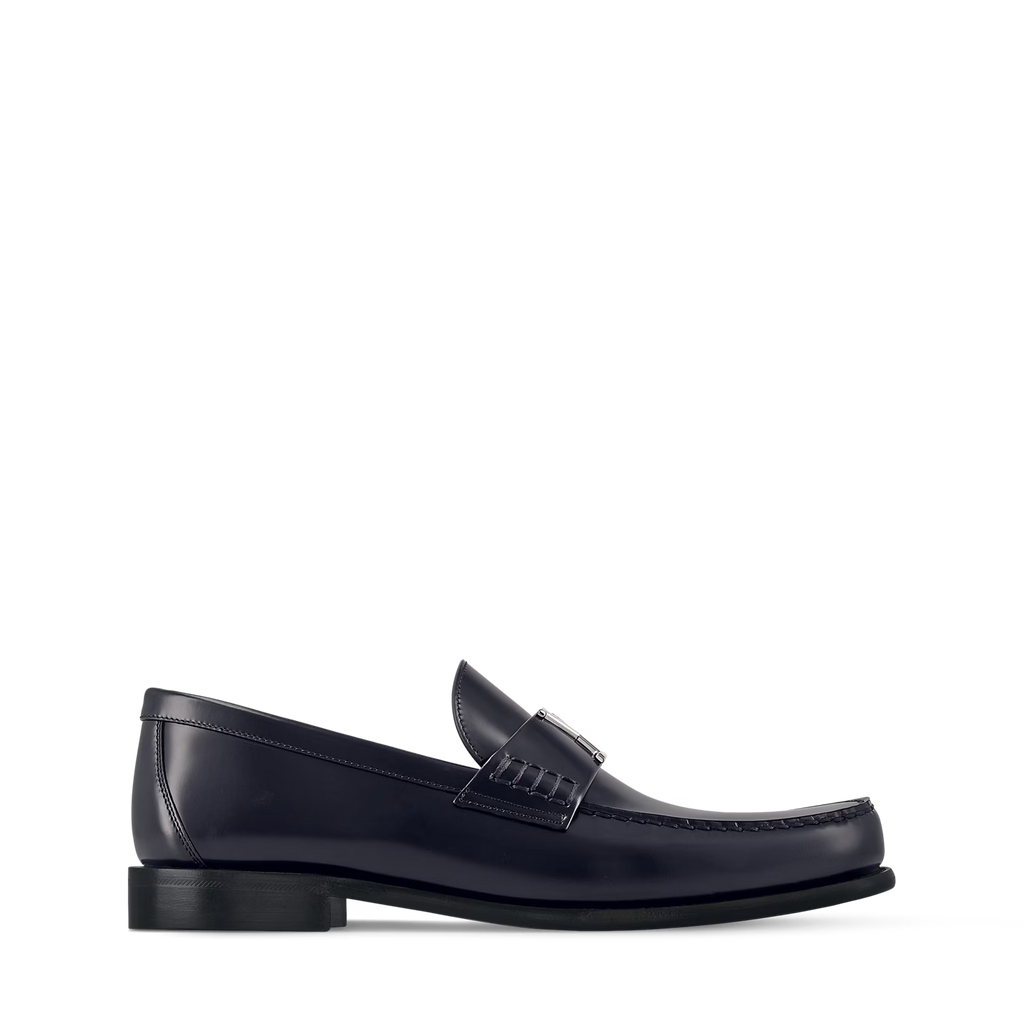 Mocassin Louis Vuitton - Major - Bleu Marine