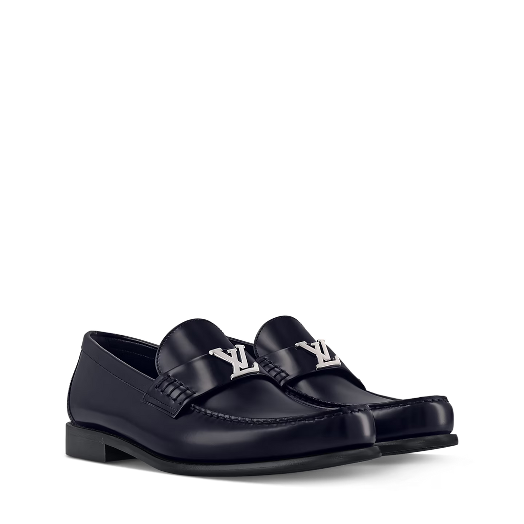 Mocassin Louis Vuitton - Major - Bleu Marine