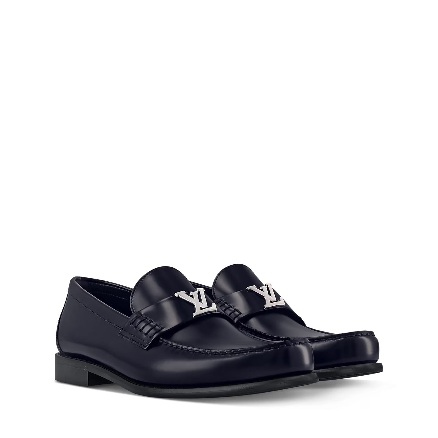 Mocassin Louis Vuitton - Major - Bleu Marine