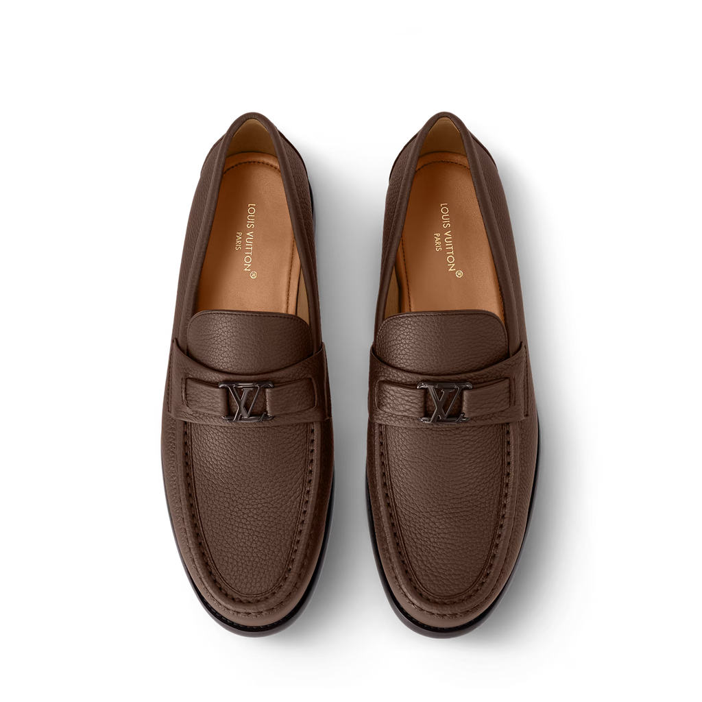 Mocassin Louis Vuitton - Major - Marron Mocha