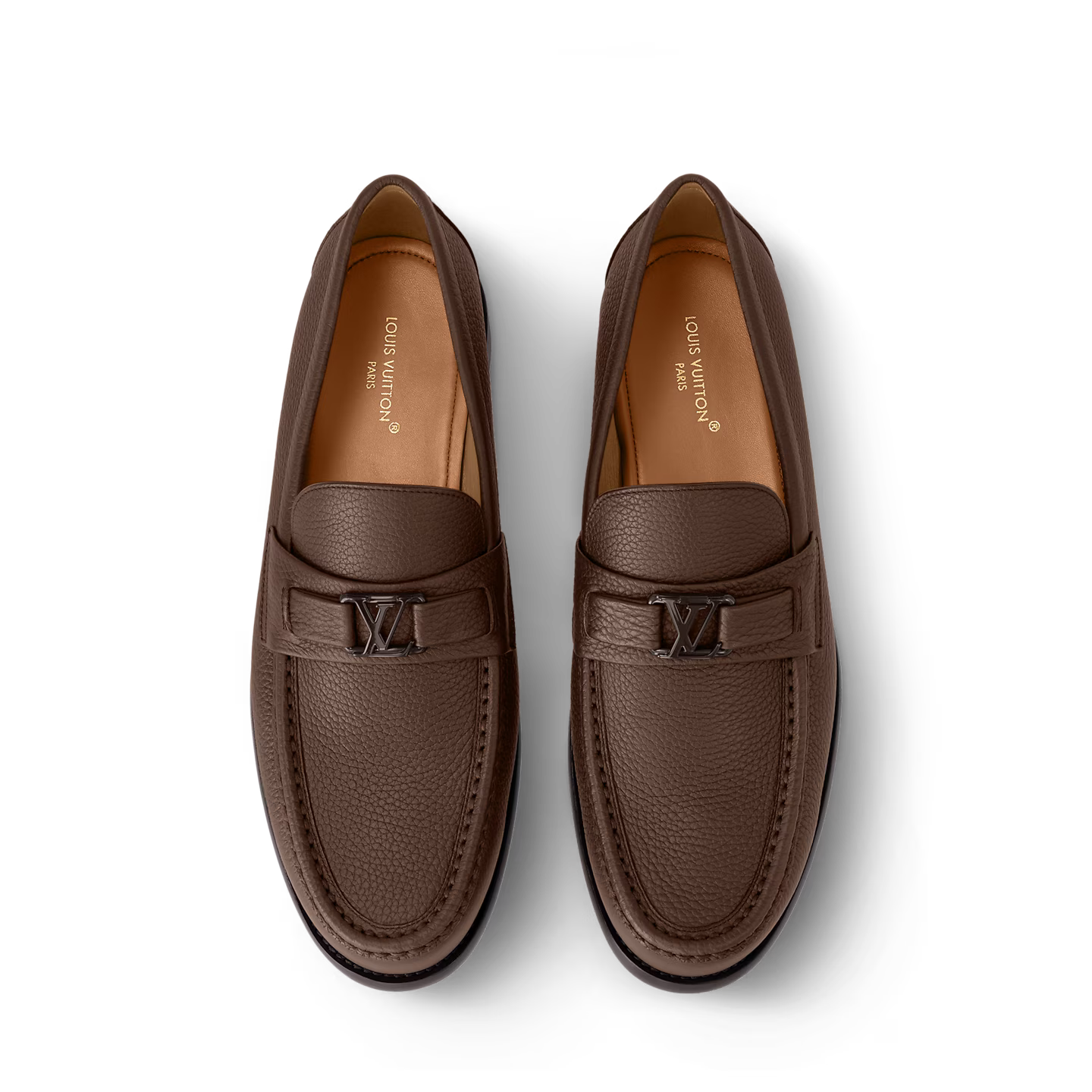 Mocassin Louis Vuitton - Major - Marron Mocha