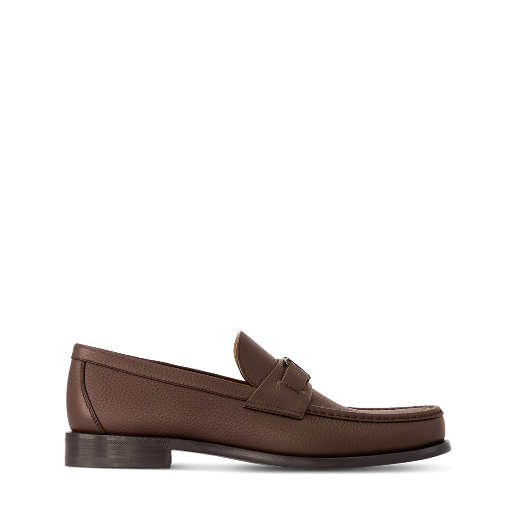 Mocassin Louis Vuitton - Major - Marron Mocha