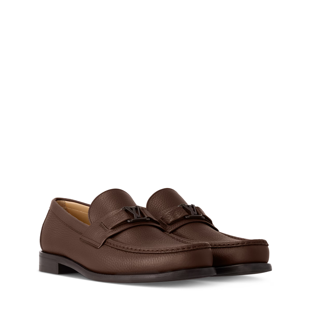 Mocassin Louis Vuitton - Major - Marron Mocha