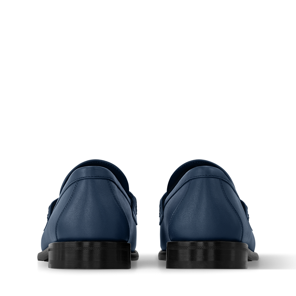 Mocassin Louis Vuitton - Major - Bleu Marine Mate