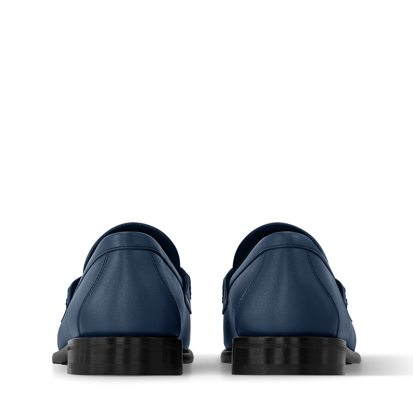 Mocassin Louis Vuitton - Major - Bleu Marine Mate