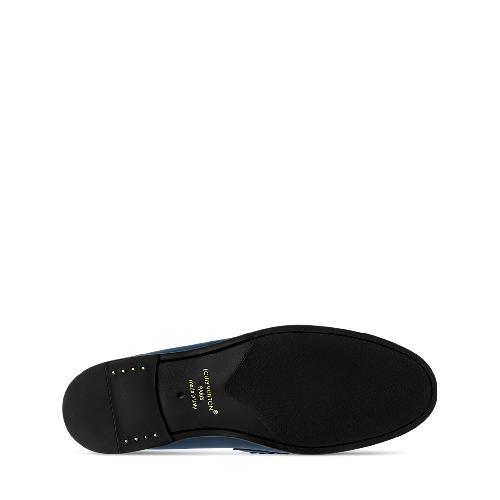 Mocassin Louis Vuitton - Major - Bleu Marine Mate