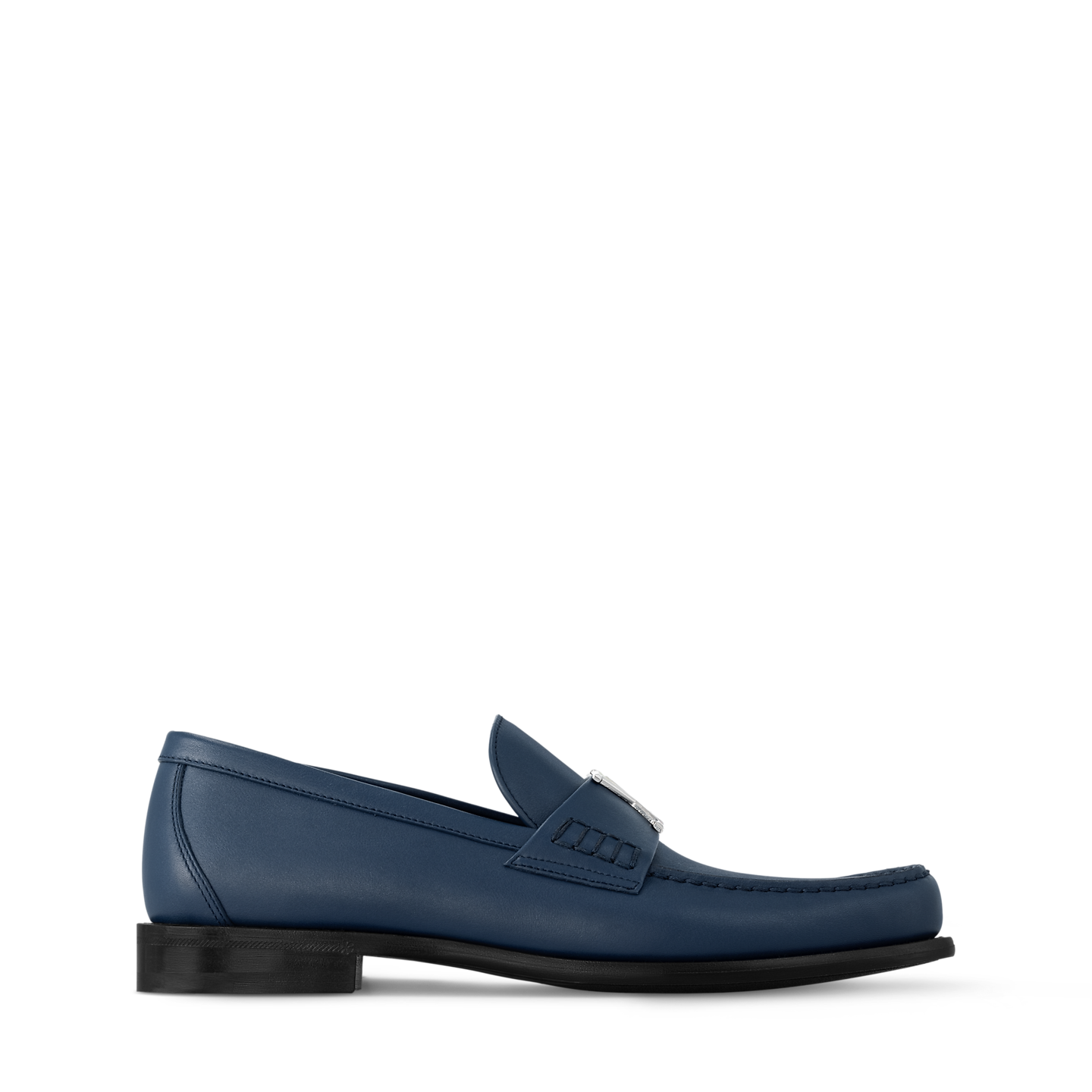 Mocassin Louis Vuitton - Major - Bleu Marine Mate