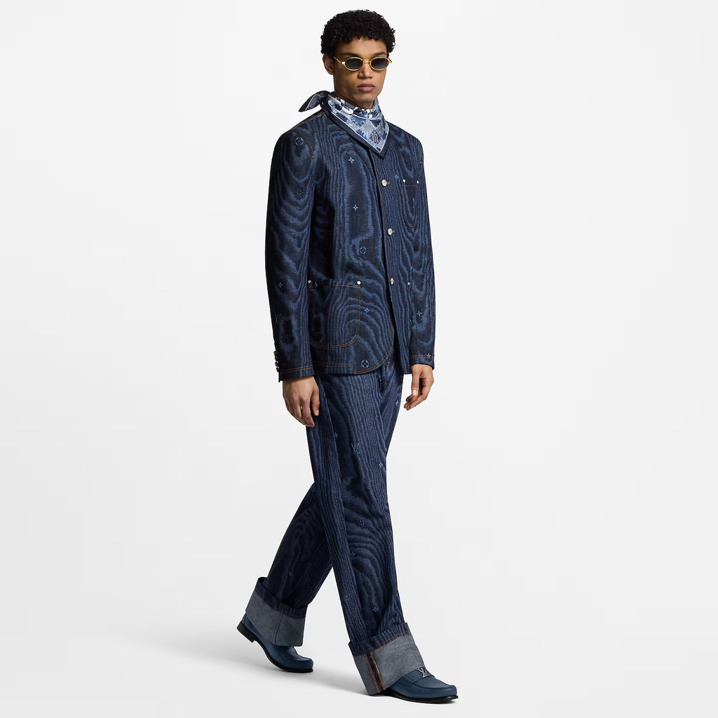 Mocassin Louis Vuitton - Major - Bleu Marine Mate