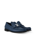Mocassin Louis Vuitton - Major - Bleu Marine Mate