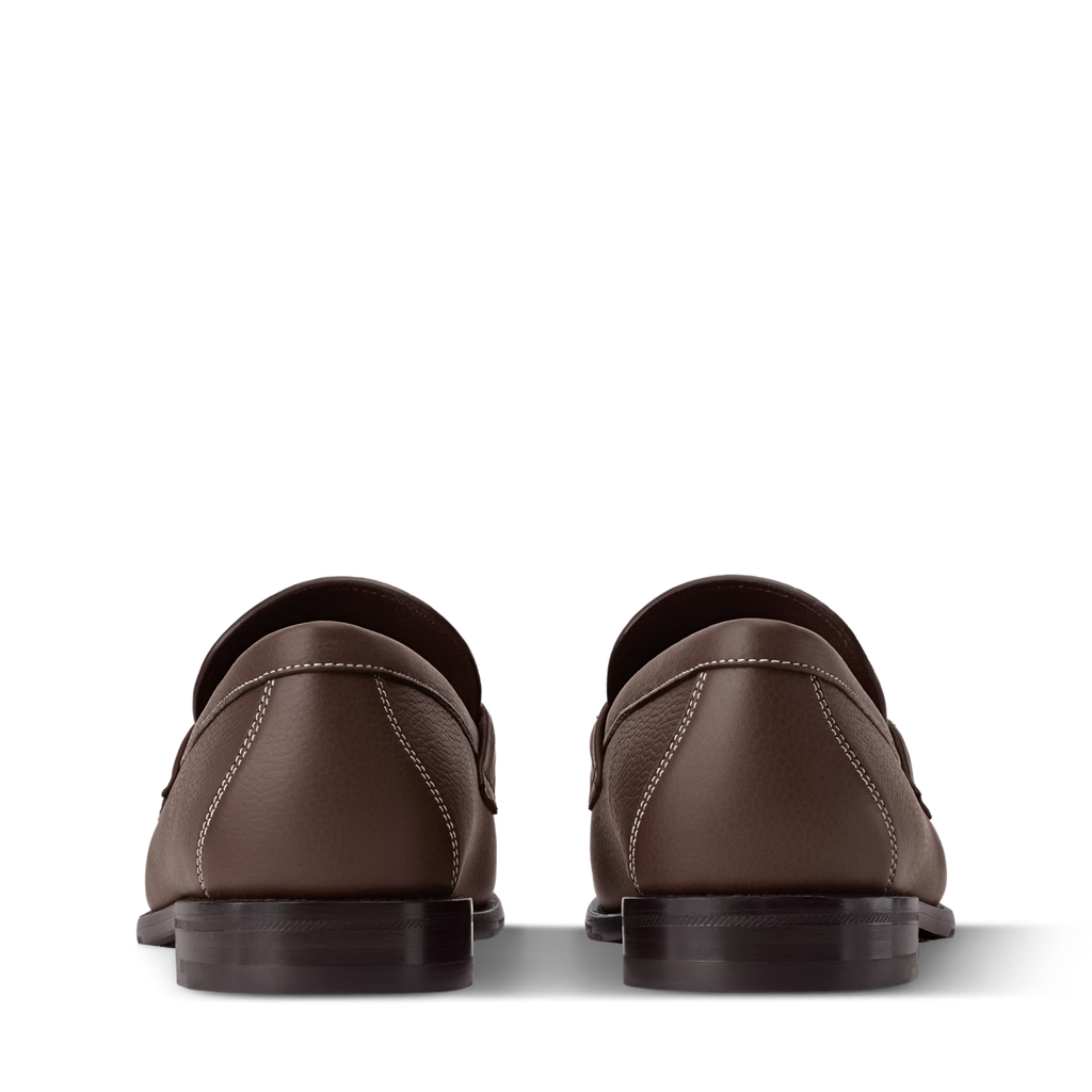 Mocassins Louis Vuitton - Major - Marron