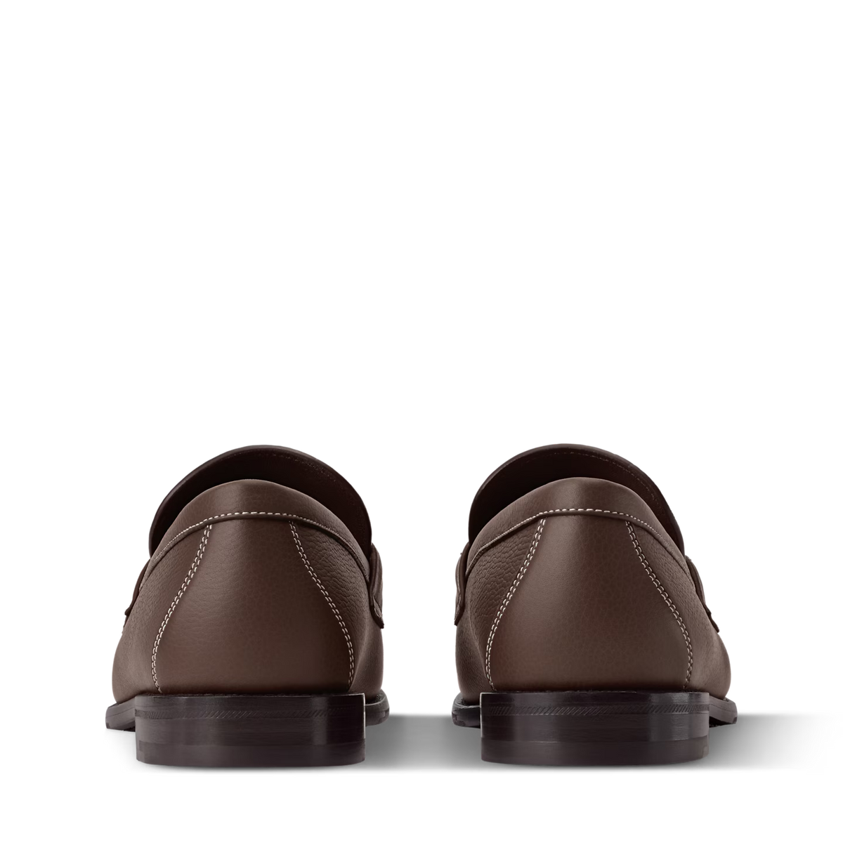 Mocassins Louis Vuitton - Major - Marron
