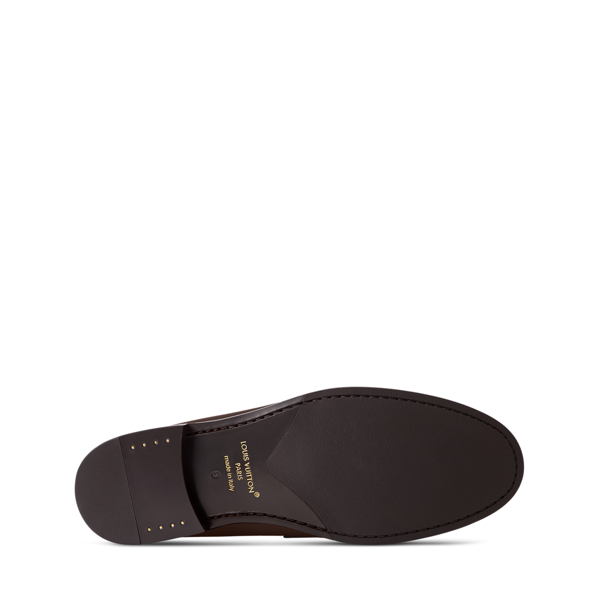Mocassins Louis Vuitton - Major - Marron