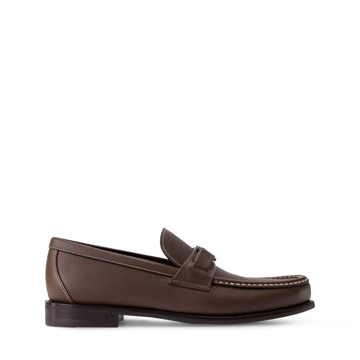 Mocassins Louis Vuitton - Major - Marron