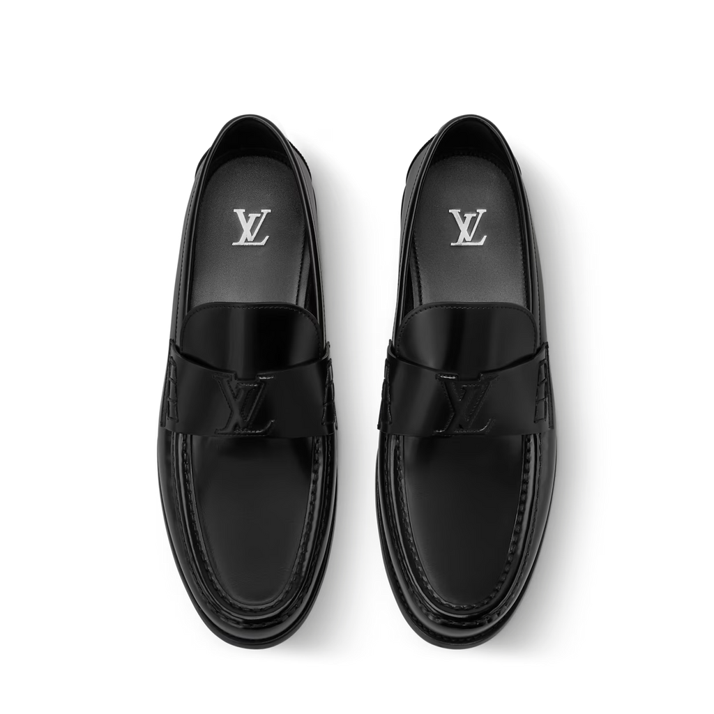 Mocassins Louis Vuitton - Major - Noir Brillant