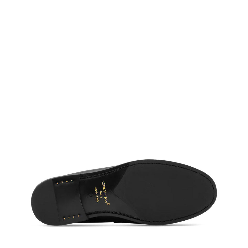 Mocassins Louis Vuitton - Major - Noir Brillant