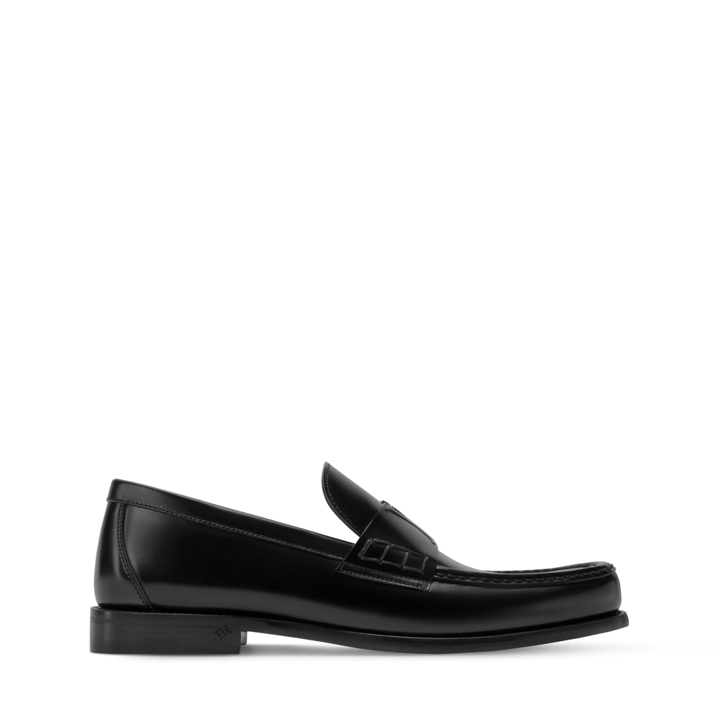 Mocassins Louis Vuitton - Major - Noir Brillant