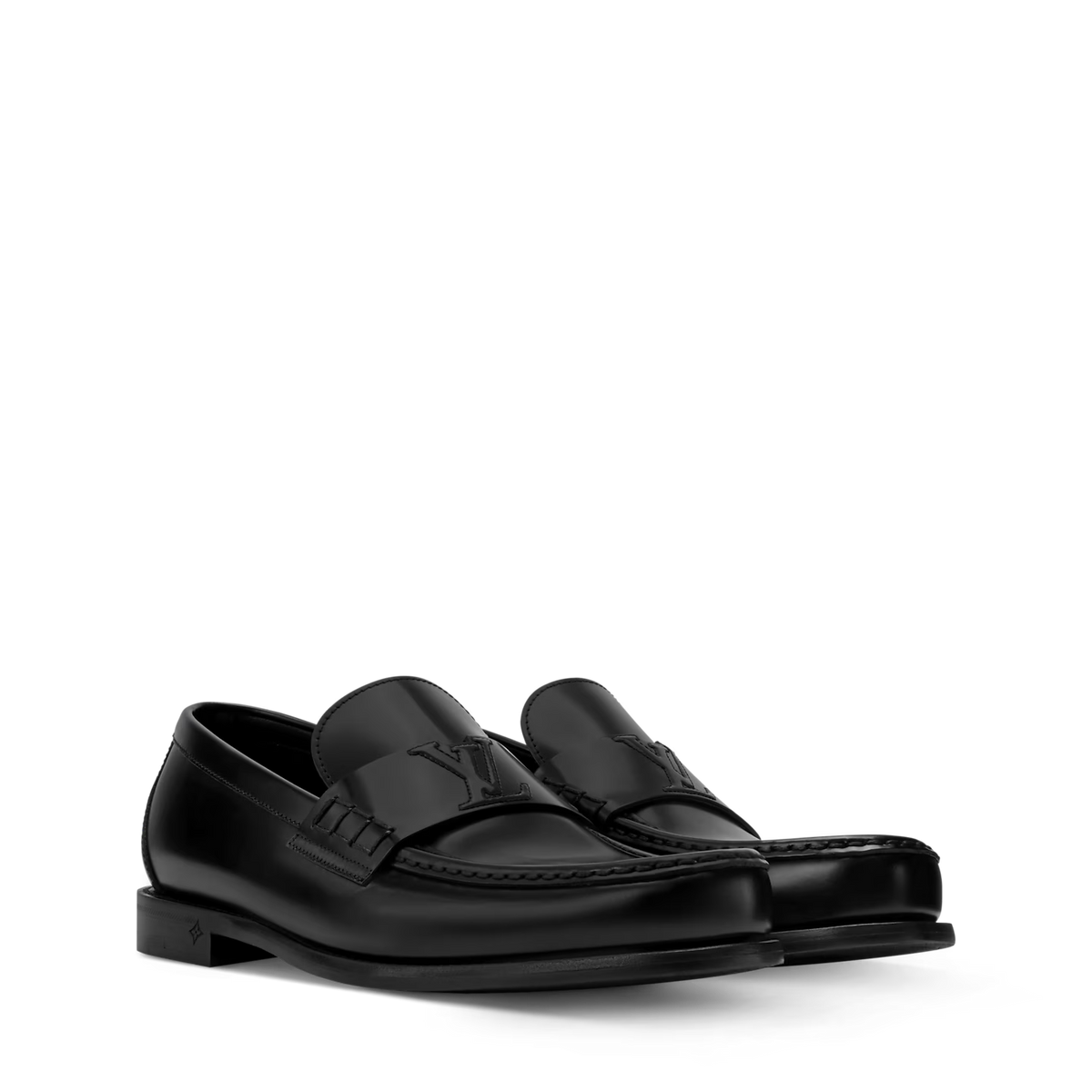 Mocassins Louis Vuitton - Major - Noir Brillant