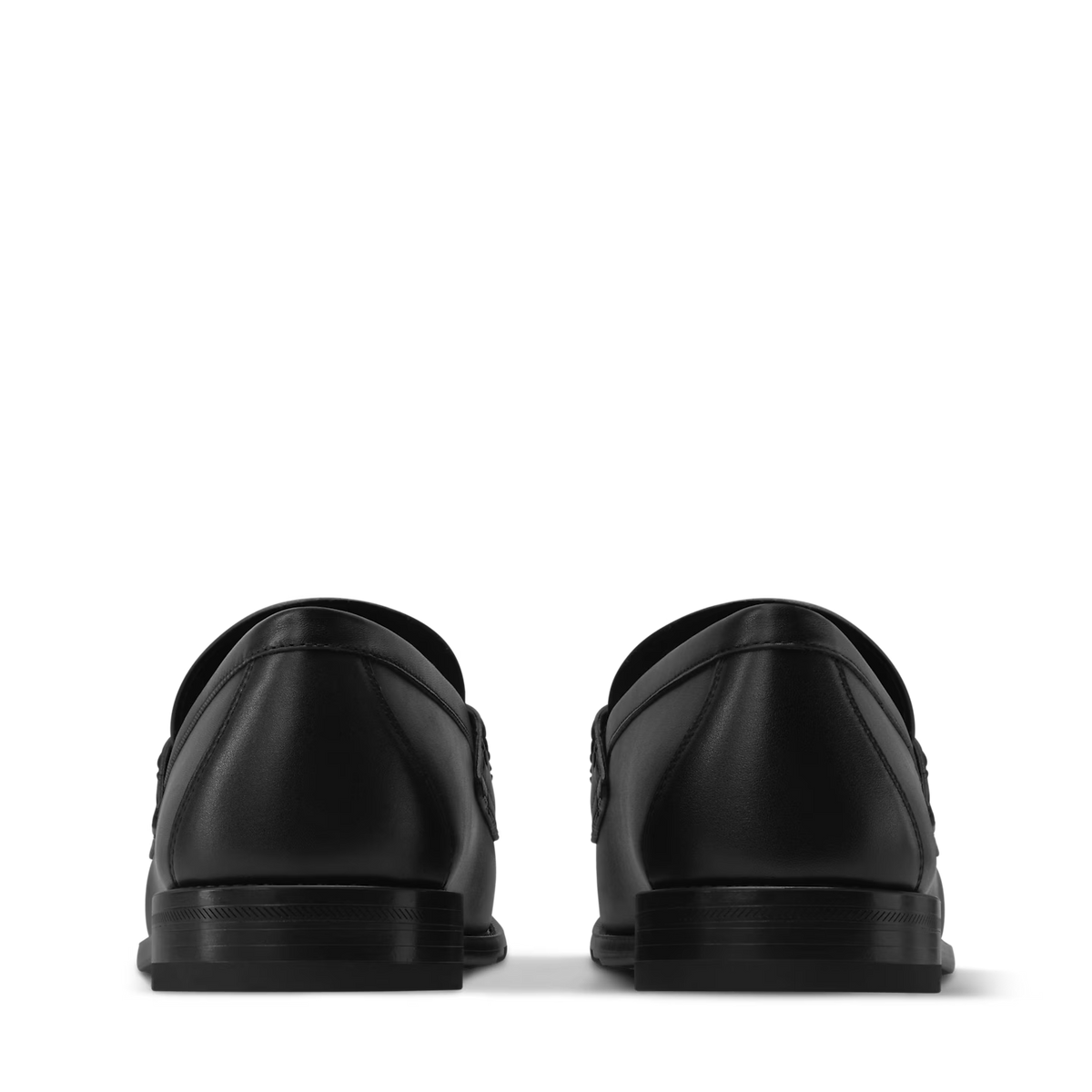 Mocassins Louis Vuitton - Major - Cuir lisse - Noir