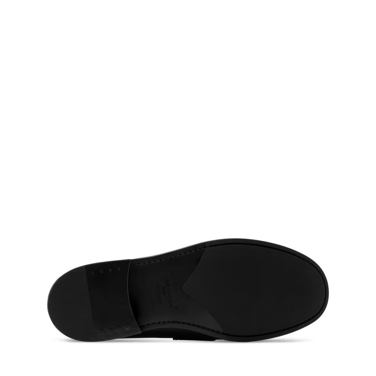 Mocassins Louis Vuitton - Major - Cuir lisse - Noir