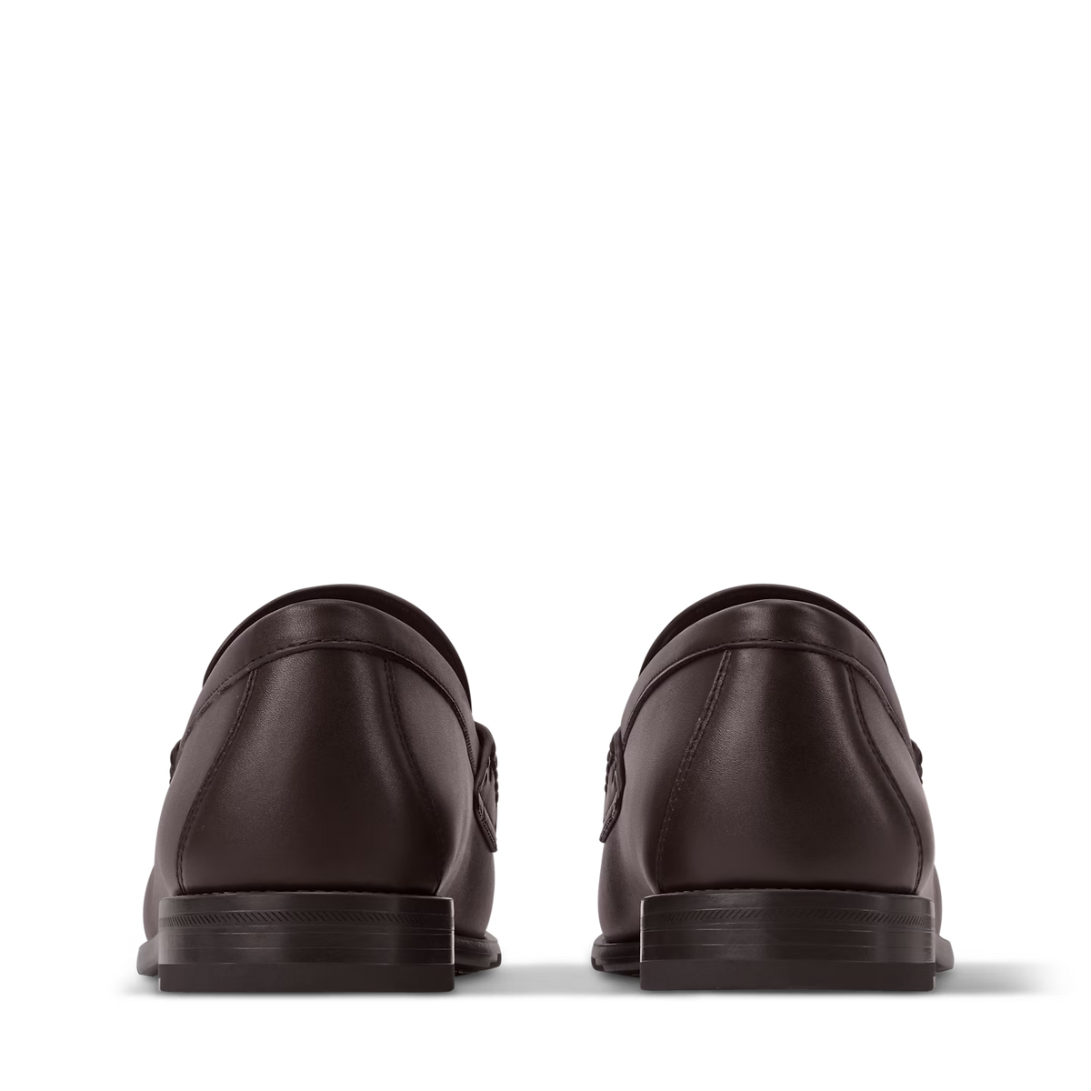 Mocassins Louis Vuitton - Major - Cuir lisse - Marron