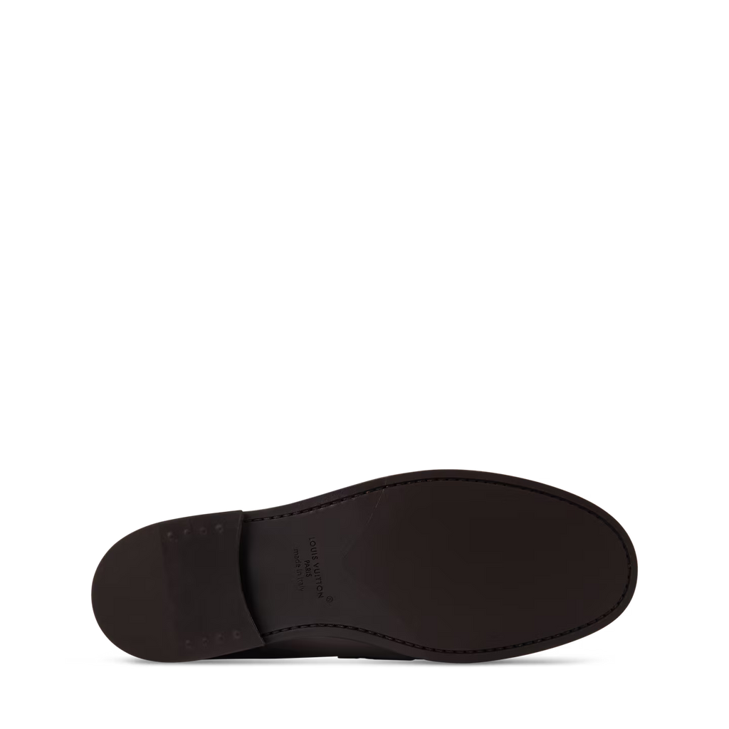 Mocassins Louis Vuitton - Major - Cuir lisse - Marron