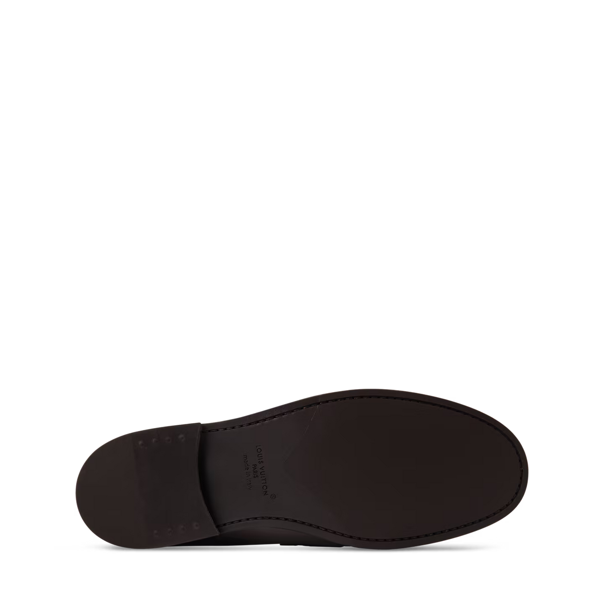 Mocassins Louis Vuitton - Major - Cuir lisse - Marron