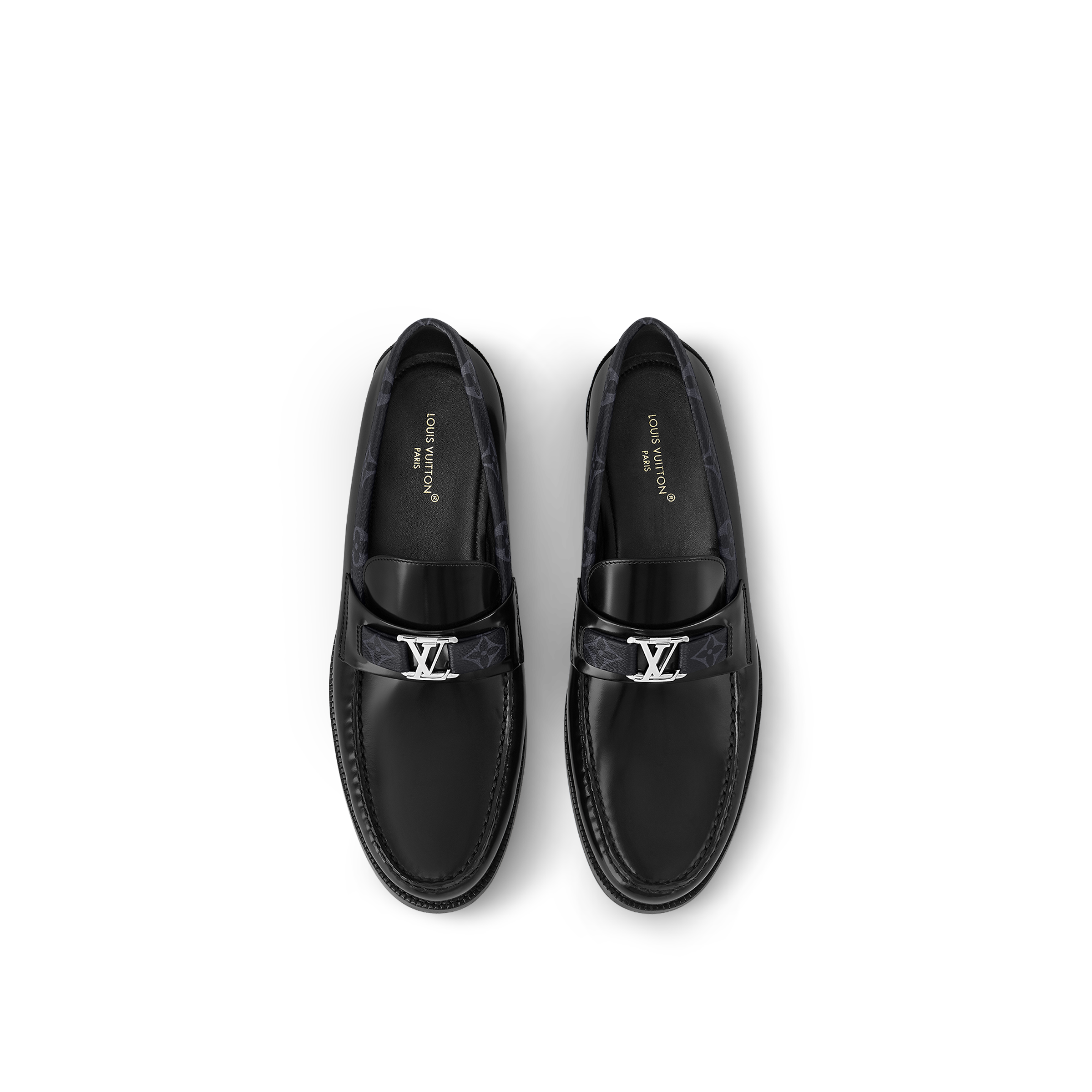 Mocassin Louis Vuitton - Major - en Toile Monogram