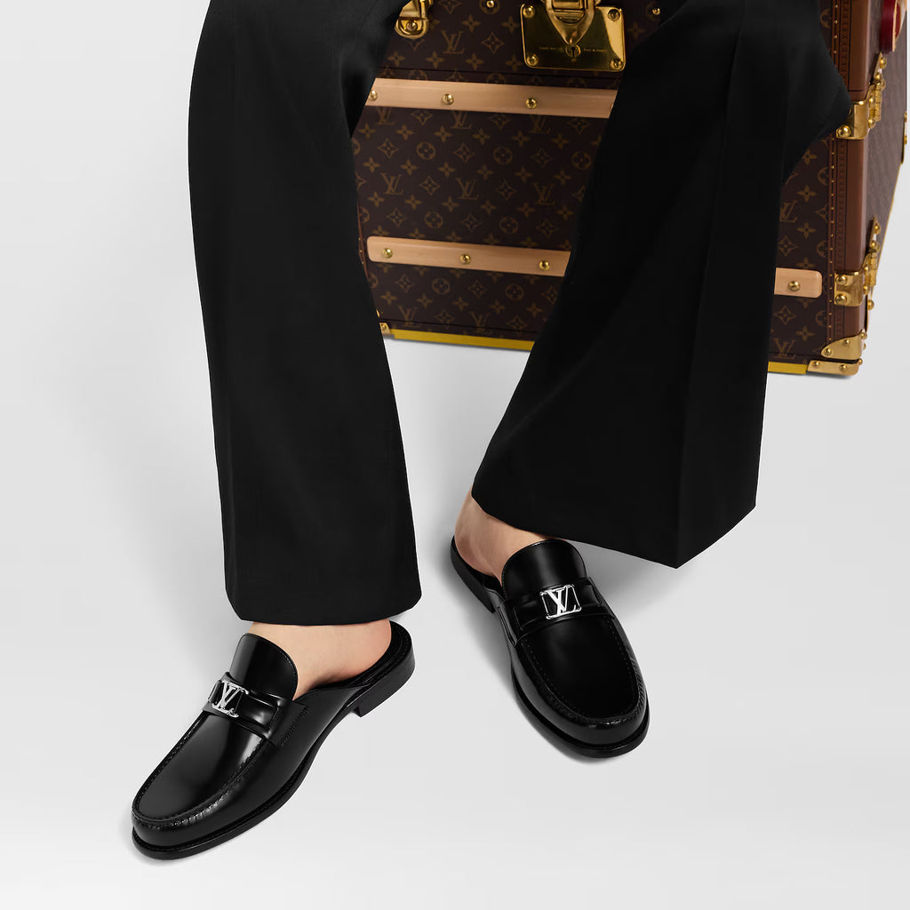 Mule Louis Vuitton - Major - Noir