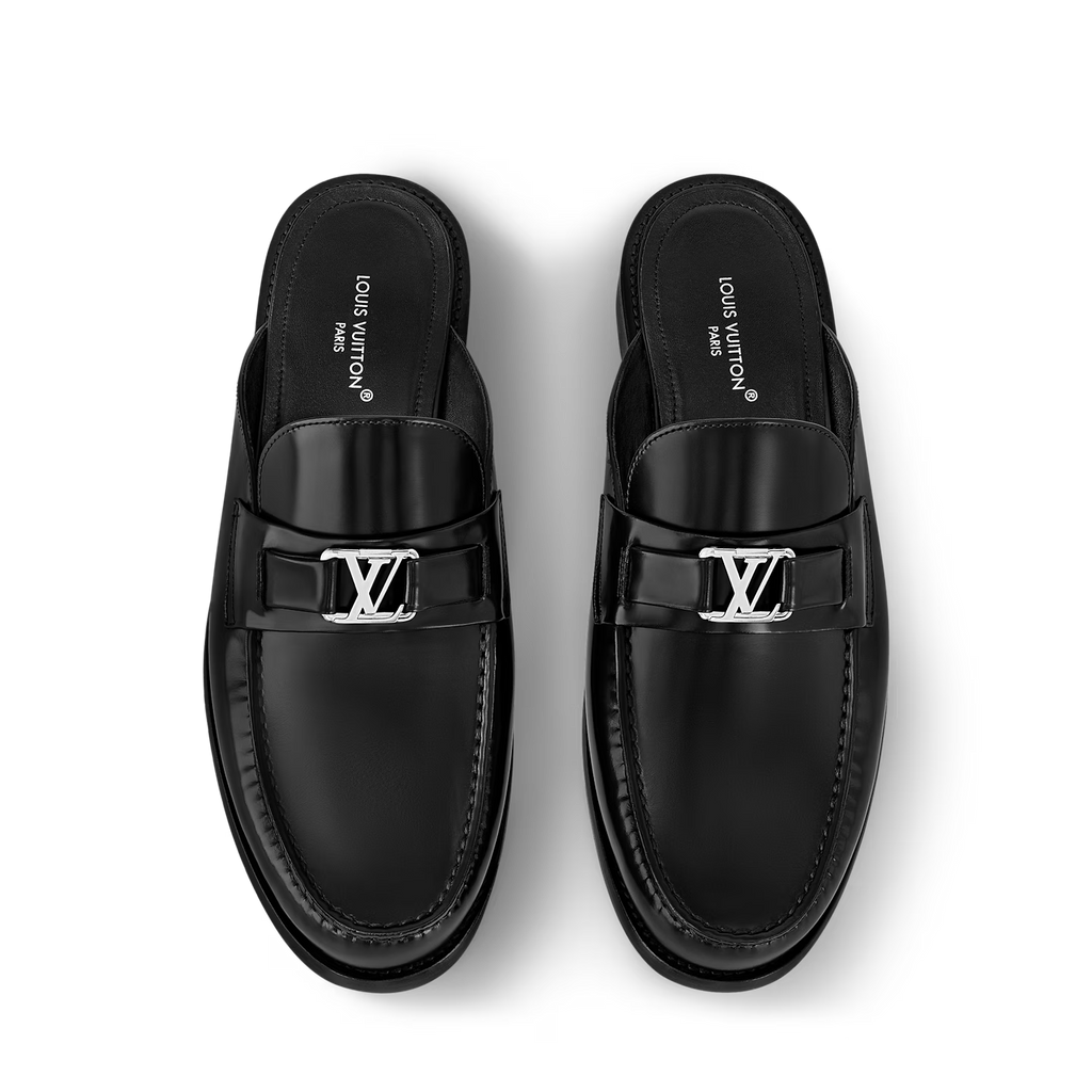 Mule Louis Vuitton - Major - Noir