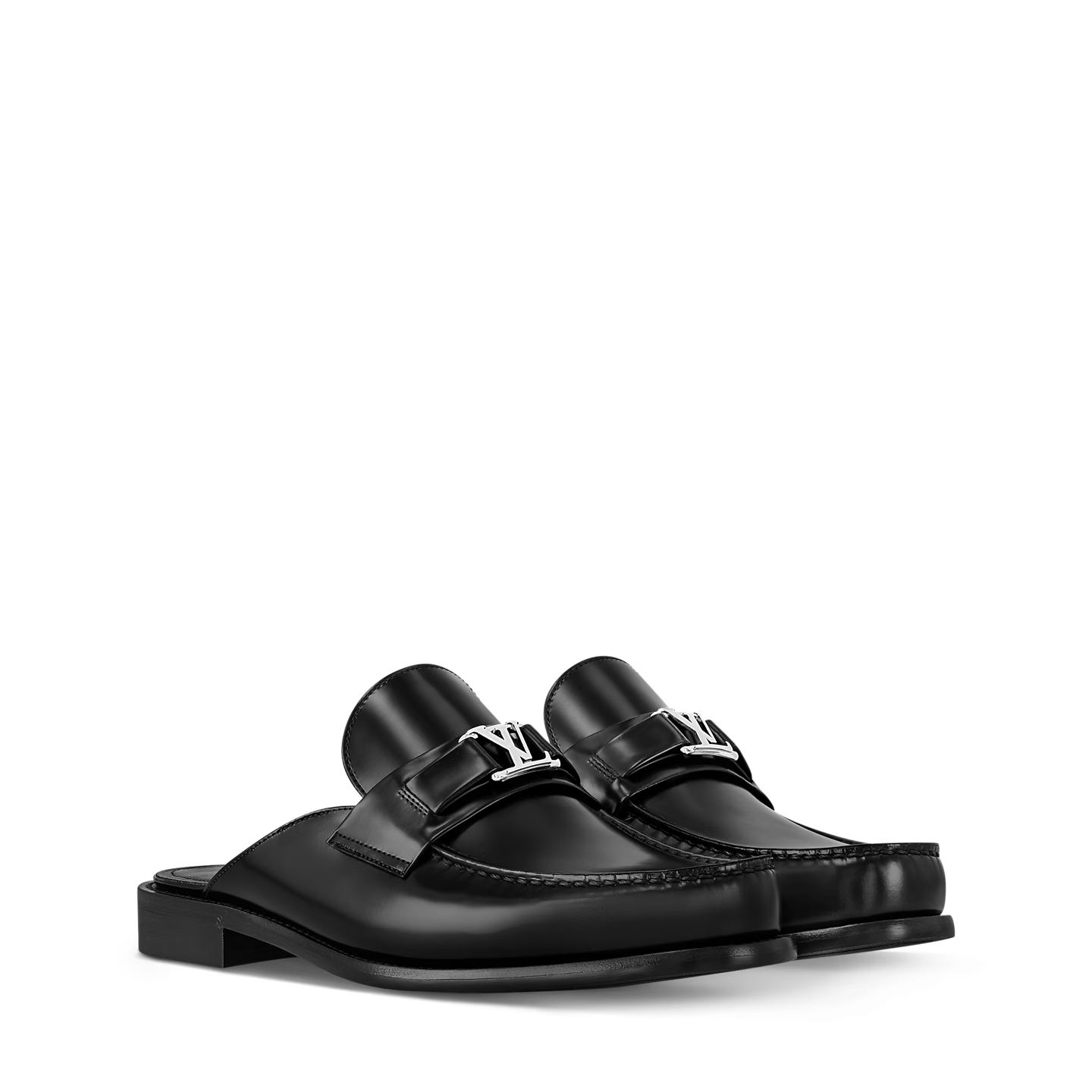 Mule Louis Vuitton - Major - Noir