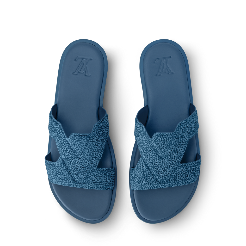 Mule Louis Vuitton - Oasis - Bleu