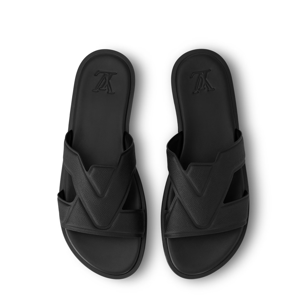 Sandales Louis Vuitton - Oasis - Noir