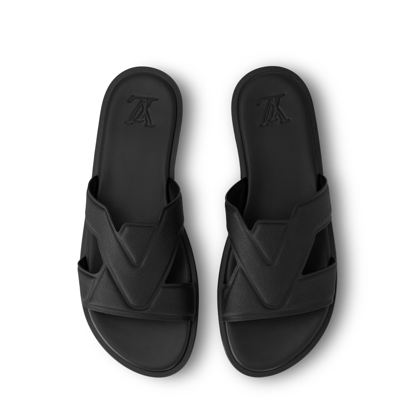 Sandales Louis Vuitton - Oasis - Noir