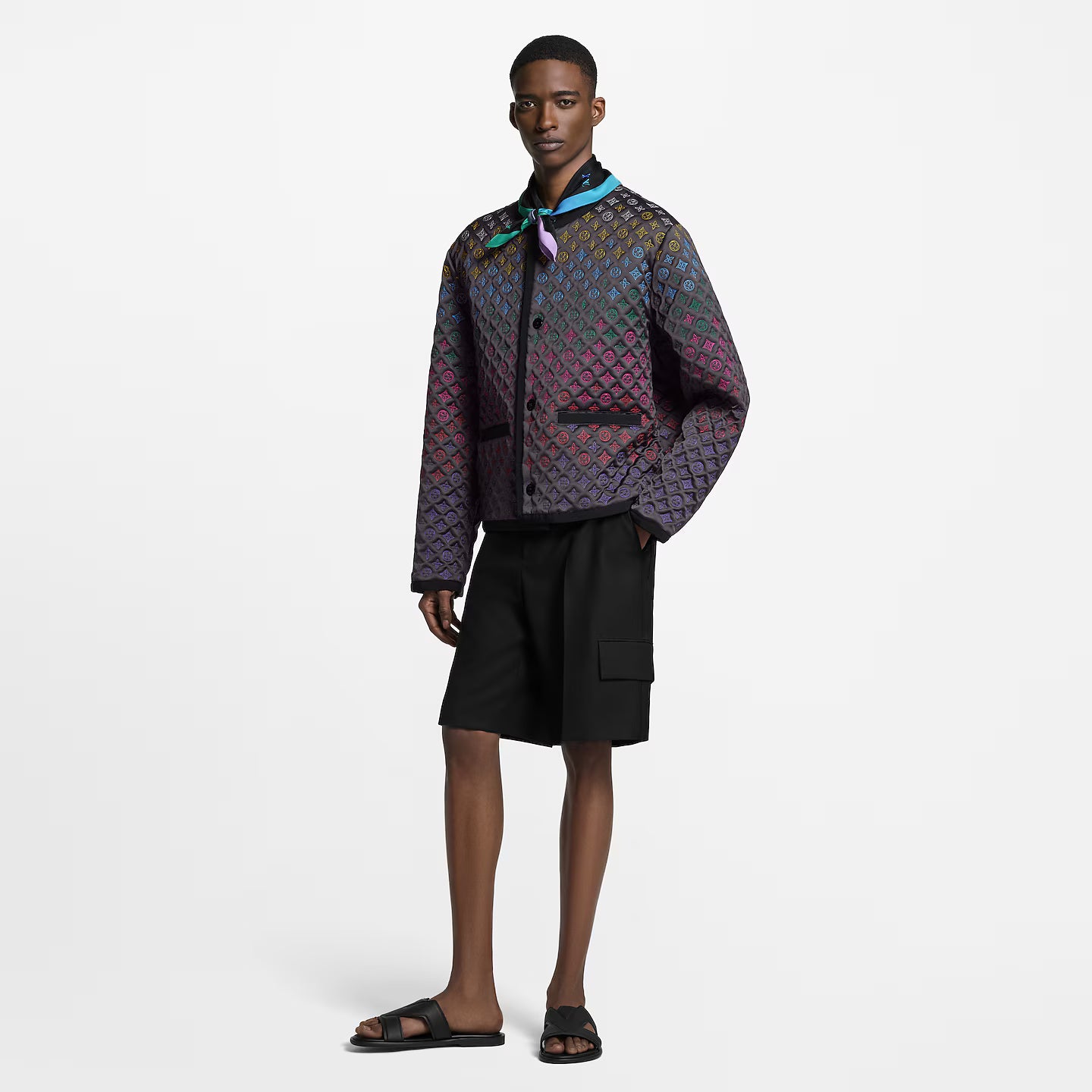 Sandales Louis Vuitton - Oasis - Noir