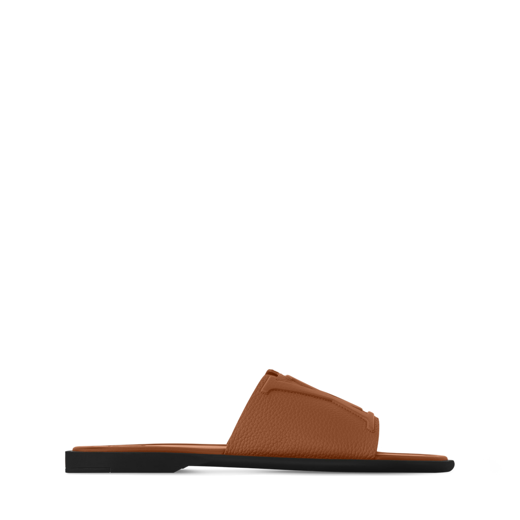 Sandales Louis Vuitton - Portofino - Marron
