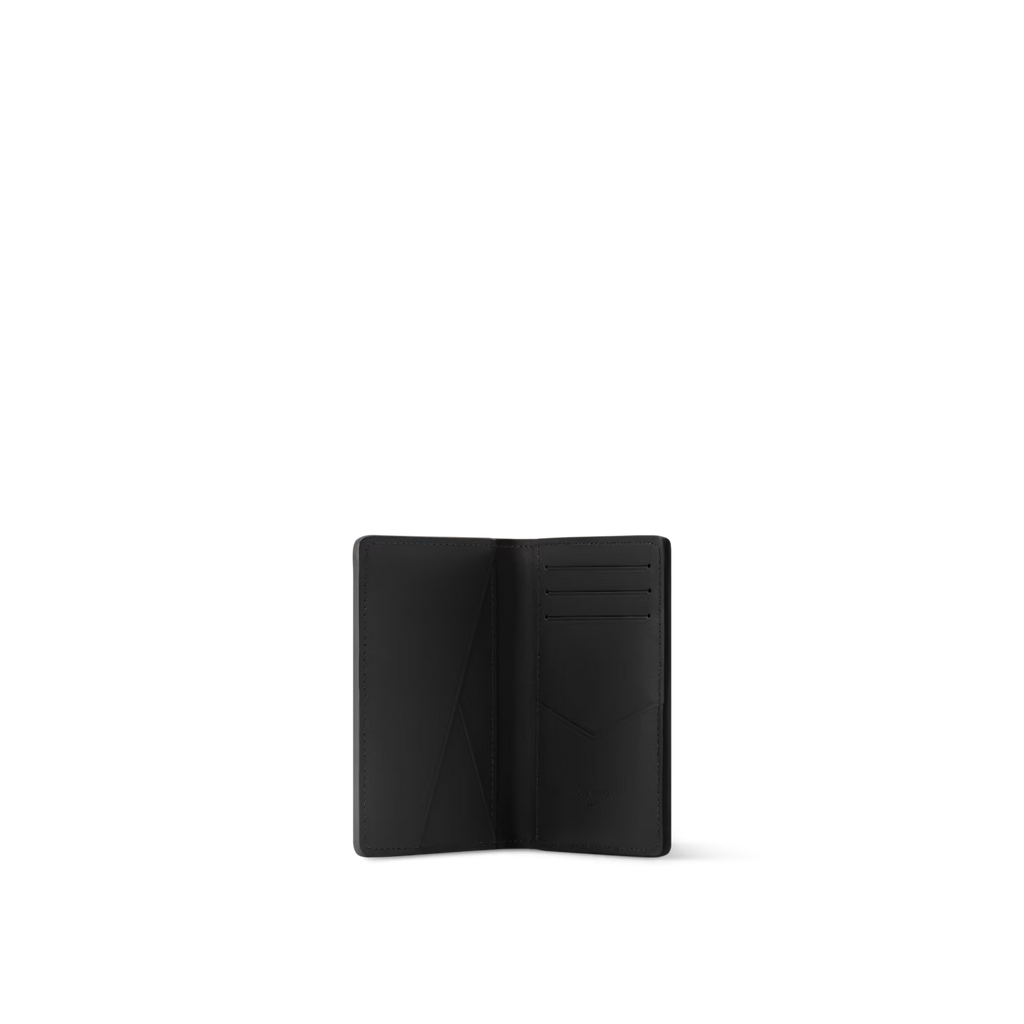 Porte-cartes Louis Vuitton - Organizer de poche - Noir