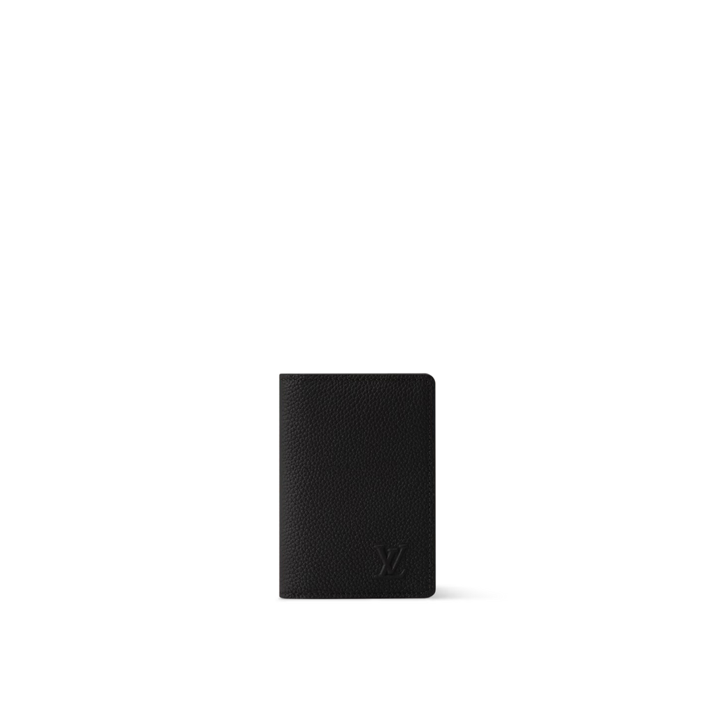 Porte-cartes Louis Vuitton - Organizer de poche - Noir