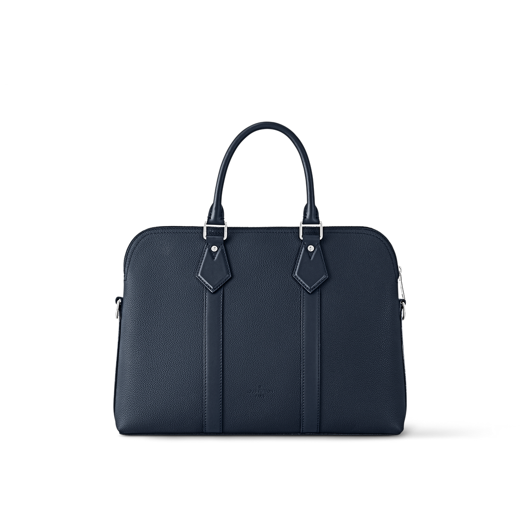 Sacs à main Louis Vuitton - Porte-documents Takeoff - Bleu Marine