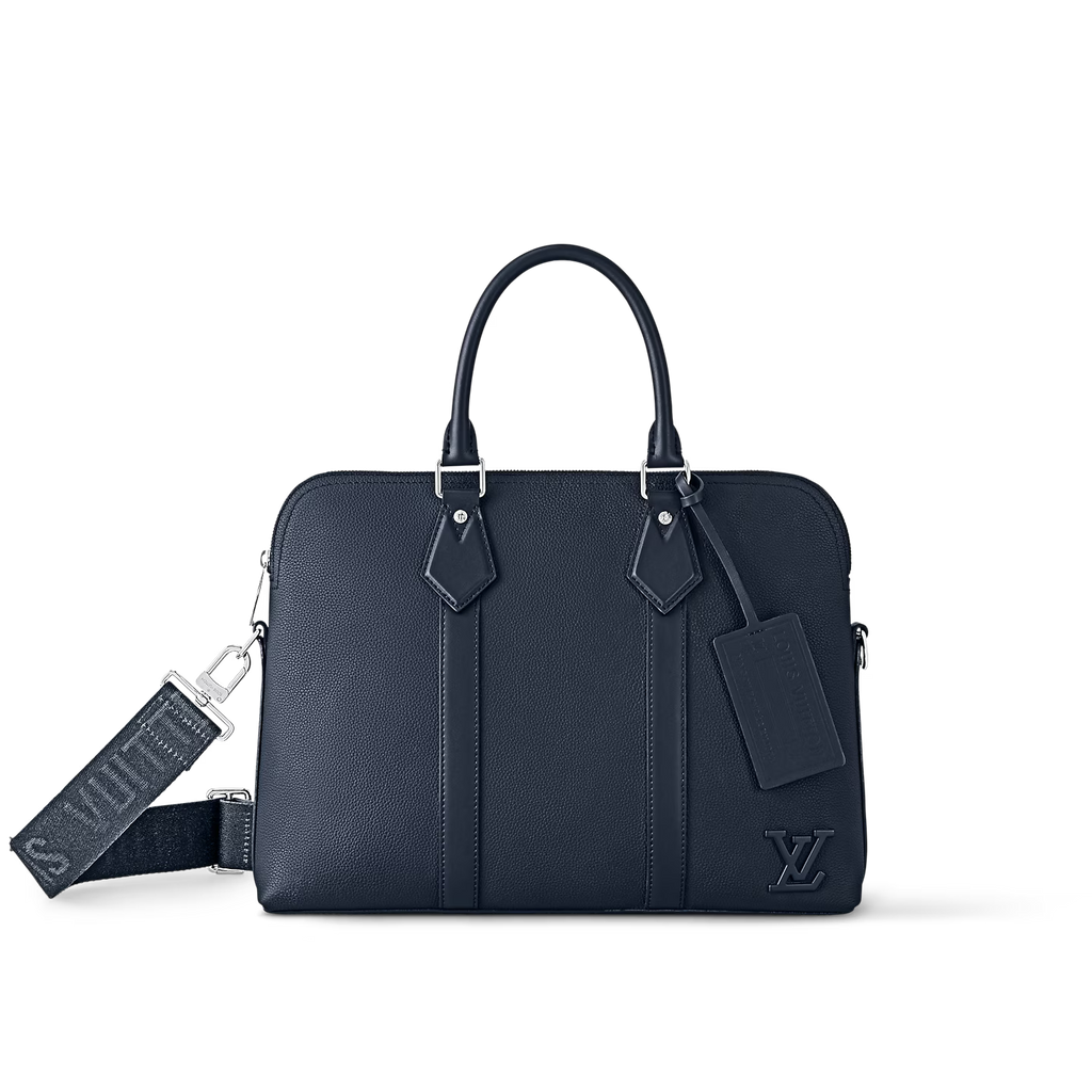 Sacs à main Louis Vuitton - Porte-documents Takeoff - Bleu Marine