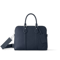 Sacs à main Louis Vuitton - Porte-documents Takeoff - Bleu Marine