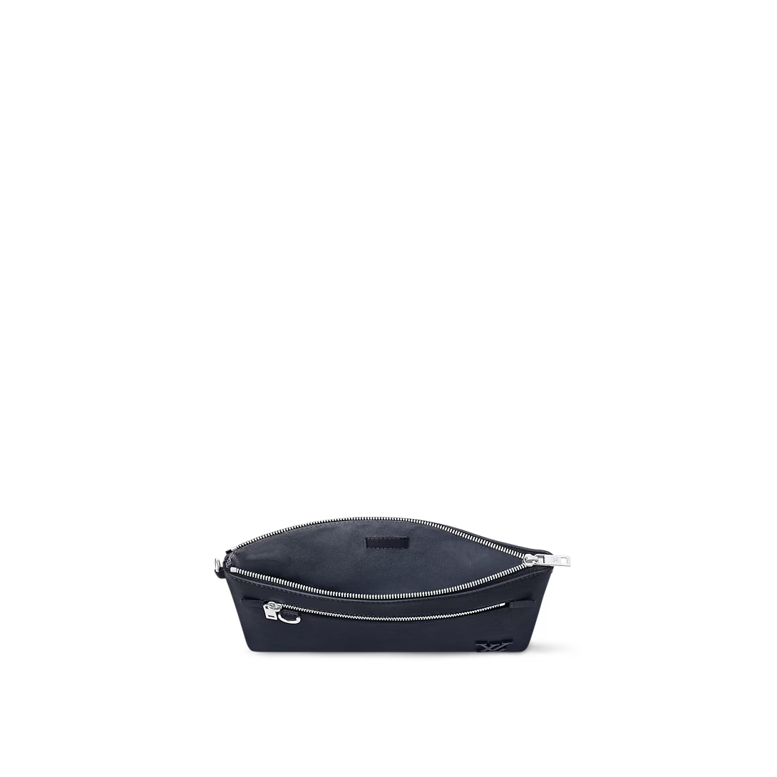 Pochette Louis Vuitton - Takeoff - Bleu Marine